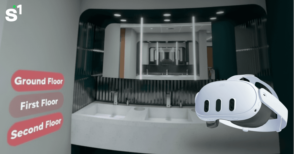 VR Experience for Interactive Walkthrough of an Architecture Project Case Image