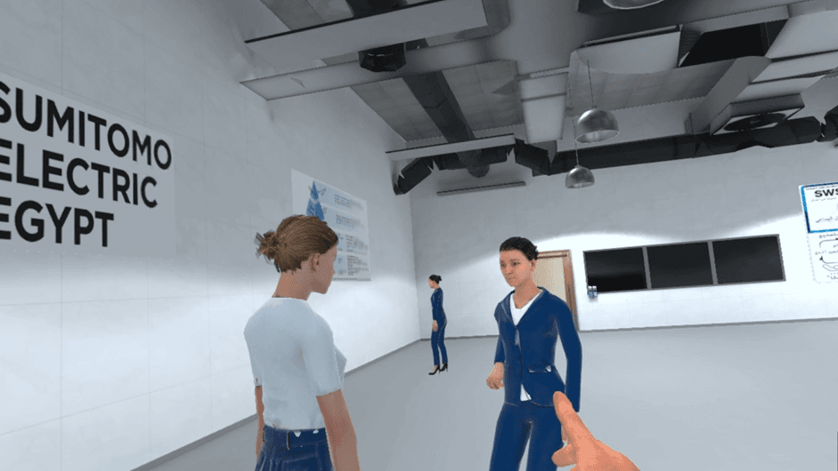 VR-Based Soft Skills & Enterprise Training Platform Case Image