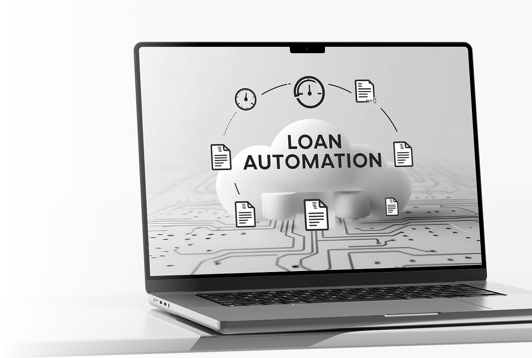 AI-Powered Loan Application Automation - Desktop Presentation