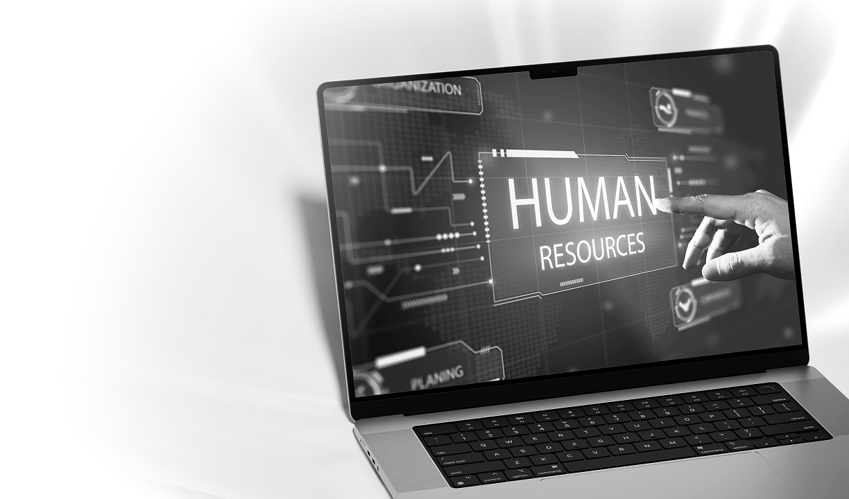AI Bot for HR & Recruitment Departments - Desktop Presentation