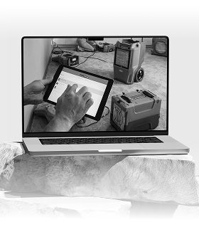 End-to-End IoT System for Industrial Dehumidifier - Mobile View
